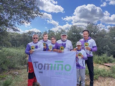 El Club Arco Trasno de Tomio arrasa en el Nacional e Ibrico de Tiro con Arco en Trillo