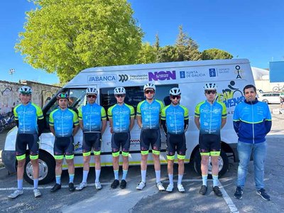 Cuatro fichajes internacionales debutan con el Team Oiense en Padrn y Vigo este fin de semana