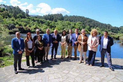 El PP de Pontevedra exige al Gobierno de Espaa medidas urgentes para salvar el ro Mio