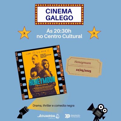 A Guarda da la bienvenida al mejor cine gallego con la proyeccin gratuita de -Honeymoon-