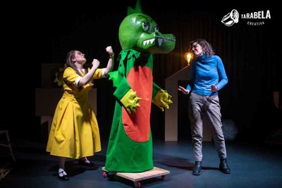 O Rosal une moda sostenible y teatro con -A Tarabela Ambulante- este domingo