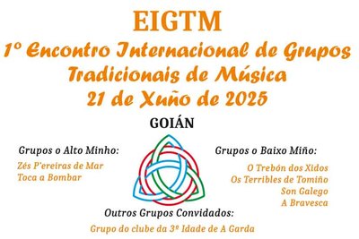 Goin acoge el I Encuentro Internacional de Grupos de Msica Tradicional del Baixo Mio y Alto Minho