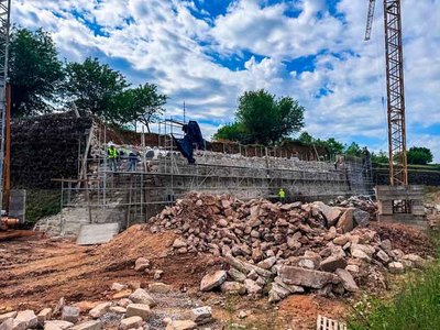 Valena avanza en la restauracin integral de la Fortaleza tras el derrumbe de 2023