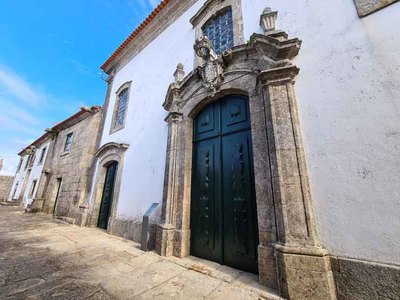 Vila Nova de Cerveira apuesta por preservar su patrimonio religioso con obras en la Iglesia da Misericrdia