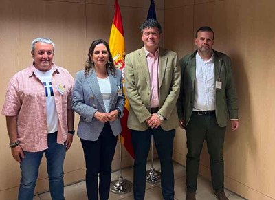 Telecomunicaciones bajo mnimos en Tomio: reclaman en Madrid mejoras para zonas rurales sin cobertura