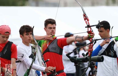 Jvenes arqueros portugueses destacan en la primera fase de la Copa Europea de la Juventud en Bulgaria