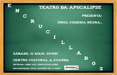 A Guarda acoge la obra -Encrucillados-, una comedia negra cargada de enigmas y tensin