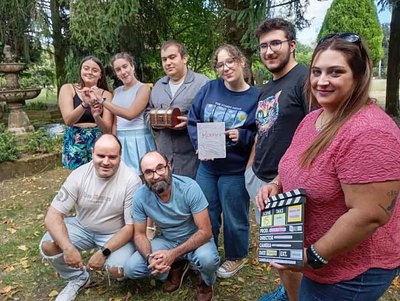 El Centro Cultural de A Guarda acoge el estreno de la pelcula amateur -Hroes del medalln-