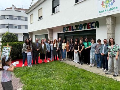 Nueva biblioteca escolar en Salvaterra: un espacio educativo construido desde la unin