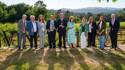 La D.O. Ras Baixas suma un nuevo referente con Via Caeira, la nueva bodega de Carlos Moro