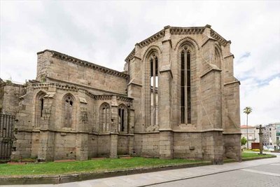 Las ruinas del Convento de Santo Domingo podrn explorarse virtualmente mediante tecnologa LIDAR y BIM