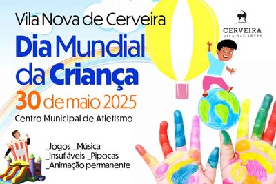 Ms de 600 nios celebran el Da del Nio en Cerveira con juegos, msica y diversin en la naturaleza