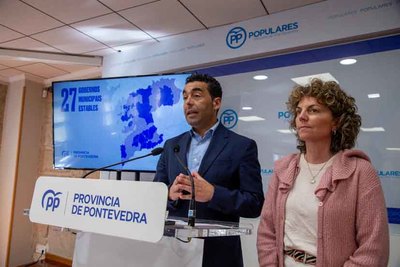 Luis Lpez denuncia la inestabilidad de los gobiernos PSOE-BNG en Tui y Salceda y reivindica la gestin del PP