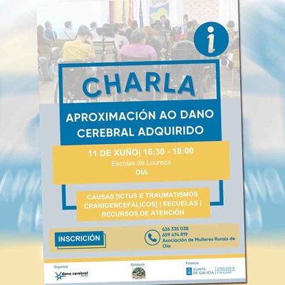 Escolas de Loureza ser el escenario de una charla sobre dao cerebral el prximo 11 de junio