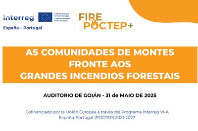  Jornada sobre gestin forestal y prevencin de incendios este sbado 31 en Goin