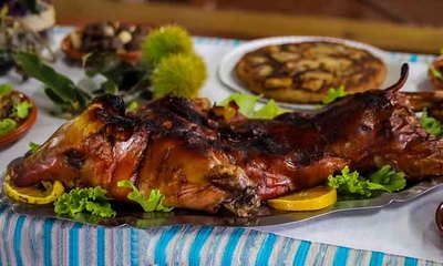 Gastronoma, tradicin y paisaje se unen en el Festival Sabores Serranos de Valena
