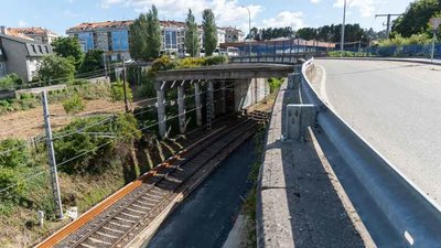 Adif renueva el tramo Redondela-Guillarei dentro del Corredor Atlntico ferroviario