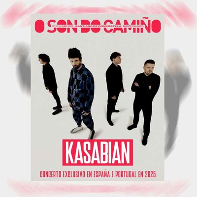 Kasabian se incorpora a O Son do Camio tras la baja de Kings of Leon por motivos de salud