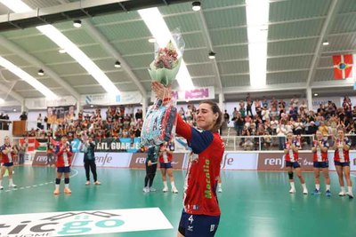frica Sempere se despide del balonmano profesional tras una brillante carrera en el Mecalia Atltico Guards