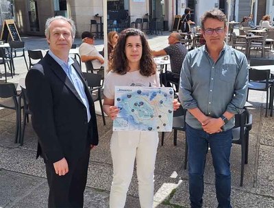 A Guarda lanza nuevos mapas tursticos ms visuales, sostenibles y adaptados al visitante