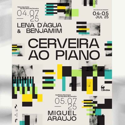 Vila Nova de Cerveira celebra la msica con dos noches nicas del festival -Cerveira ao Piano-
