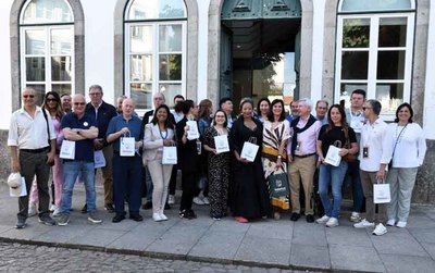Empresarios de Europa, frica y Amrica visitan Valena en una accin de cooperacin turstica internacional