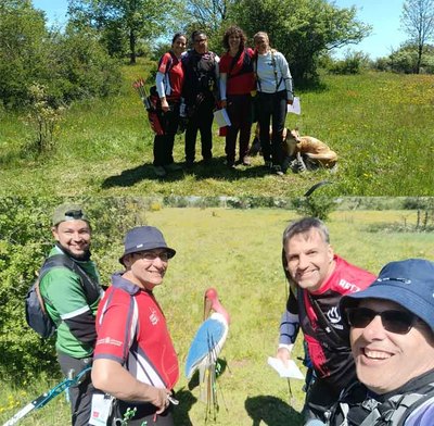El Club Arco Trasno roza el podio en el Campeonato de Espaa de Tiro con Arco de Campo y 3D