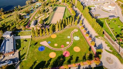 Diversin asegurada: el Parque Acutico de Vila Nova de Cerveira abre sus puertas para el verano