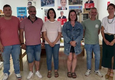 El PSdeG-PSOE de A Guarda impulsa un relevo generacional con la renovacin de su Ejecutiva