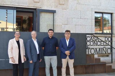 La Diputacin invertir ms de 460.000 euros en la mejora de caminos municipales en Tomio