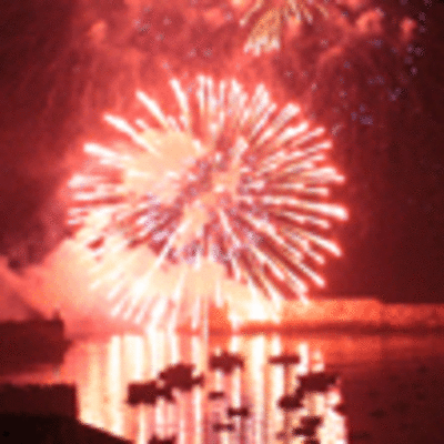 ESPECIAL - FUEGOS DE ARTIFICIO FESTAS DO MONTE 2011