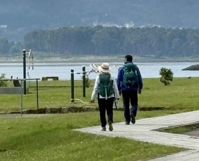 El Grupo Socialista logra el respaldo del pleno para mejorar la sealizacin del Camino y controlar la presencia de jabales en A Guarda
