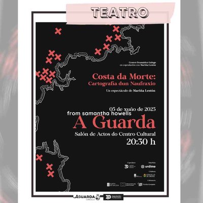 A Guarda acoge el estreno absoluto de la nueva produccin teatral de Maria Lestn