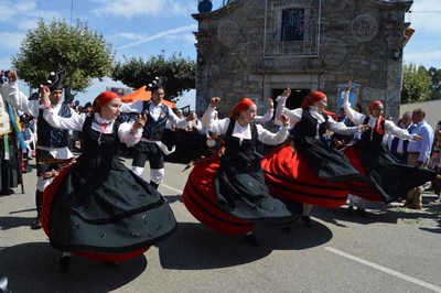 El Santsimo llena Acevedo (Oia) de msica, danza y actividades infantiles el 14 de junio