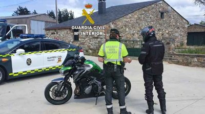 Nuevo plan de vigilancia de motocicletas en Pontevedra para reducir la siniestralidad
