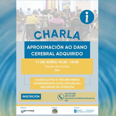 Oia acoge una jornada de divulgacin sobre las causas y secuelas del dao cerebral