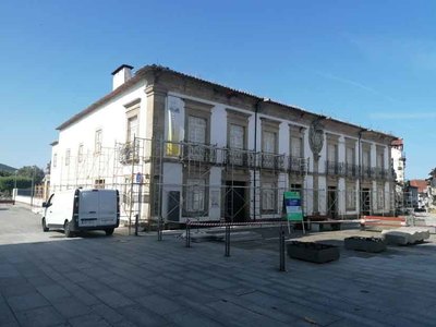 Rehabilitacin integral del Solar dos Castros, sede de la Biblioteca Municipal de Vila Nova de Cerveira