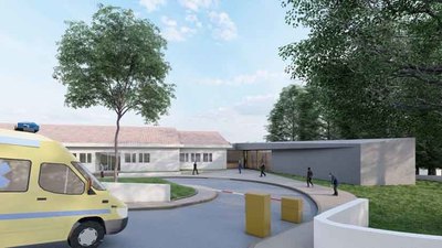Melgao inicia la ampliacin y modernizacin de su Centro de Salud con una inversin de 2 millones de euros