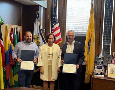 Cerveira y Newark fortalecen lazos con un encuentro solidario y un acuerdo de geminacin