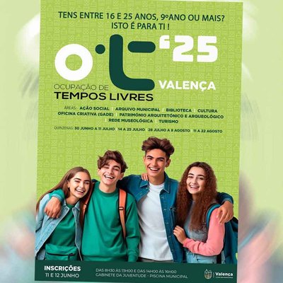 El Programa OTL 2025 de Valena ofrece 40 plazas para jvenes este verano