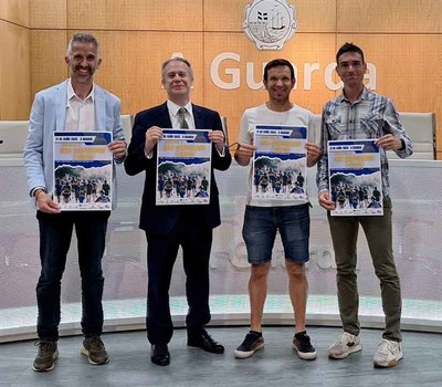 El II Trail Camposancos  Solpor estrenar el verano en A Guarda con recorrido oficial FGA