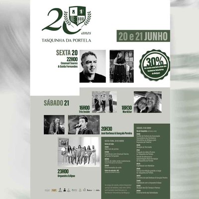 Melgao se llena de msica y solidaridad en el 20 aniversario de la Tasquinha da Portela