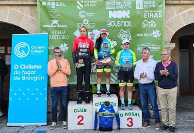 xito doble para el Team Oiense en el XIX Trofeo Montes do Rosal