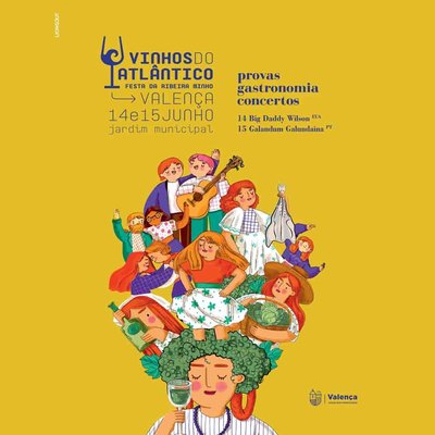 Vinhos do Atlantico: Valena armoniza vinos y blues en un evento nico en la Eurorregin
