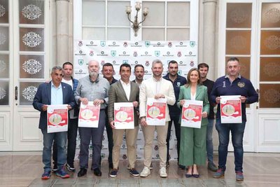 Luis Lpez respalda el Campeonato de Espaa de Rastro de Jabal que se celebrar en Tomio