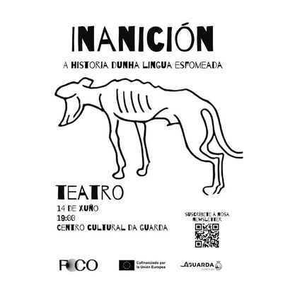 FOCO estrena en A Guarda -Inanicin-, una reflexin teatral sobre la lengua gallega