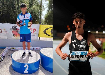 Fin de semana de xitos nacionales para los jvenes deportistas de A Guarda