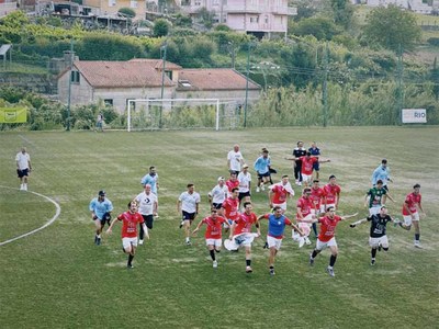 El Caselas FC logra el ascenso a Primera Futgal tras vencer al C.D. Bueu