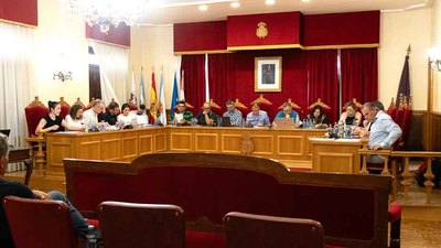  Tui aprueba por unanimidad su primer Plan Municipal de Infancia y Adolescencia