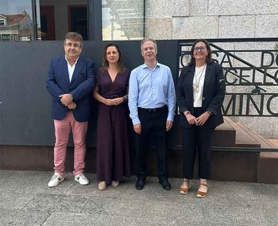 La Deputacin de Pontevedra financiar la puesta en valor del Cruceiro da Ponte en Tomio